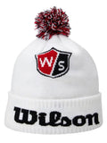 Wilson Tour Beanie - White