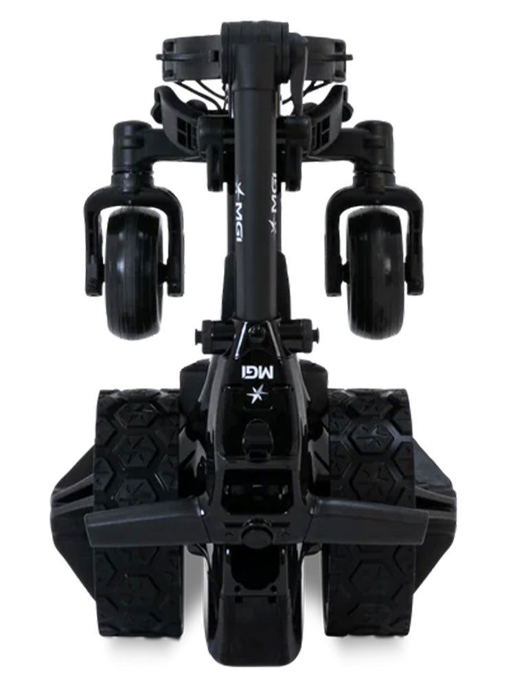 MGI Zip Navigator All Terrain Motorised Golf Buggy - Black