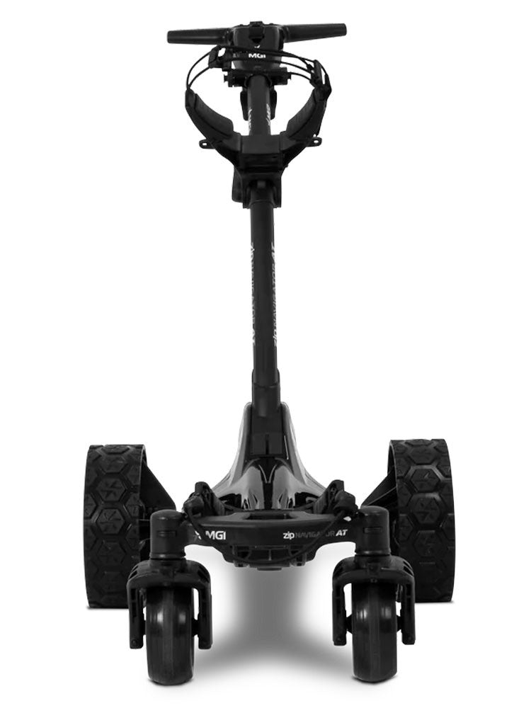MGI Zip Navigator All Terrain Motorised Golf Buggy - Black