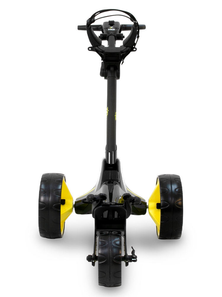 MGI Zip X1 2024 36 Hole Motorised Golf Buggy - Black