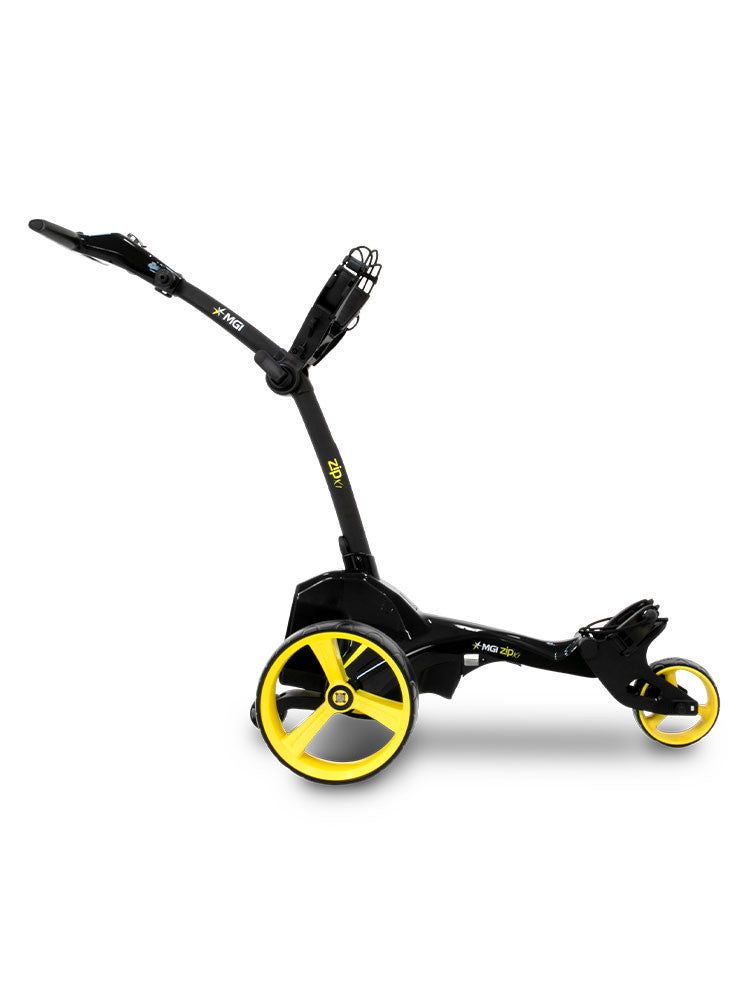 MGI Zip X1 2024 Motorised Golf Buggy - Black