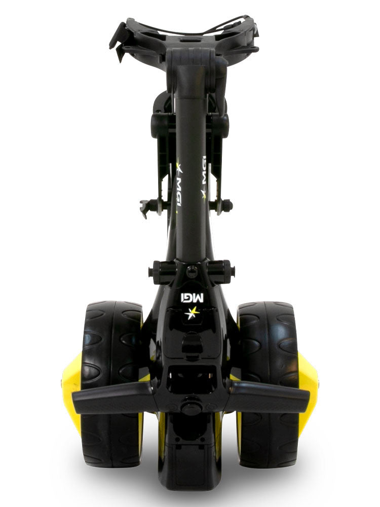 MGI Zip X1 2024 36 Hole Motorised Golf Buggy - Black