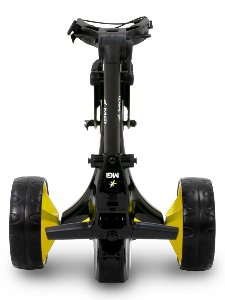 MGI Zip X1 2024 36 Hole Motorised Golf Buggy - Black