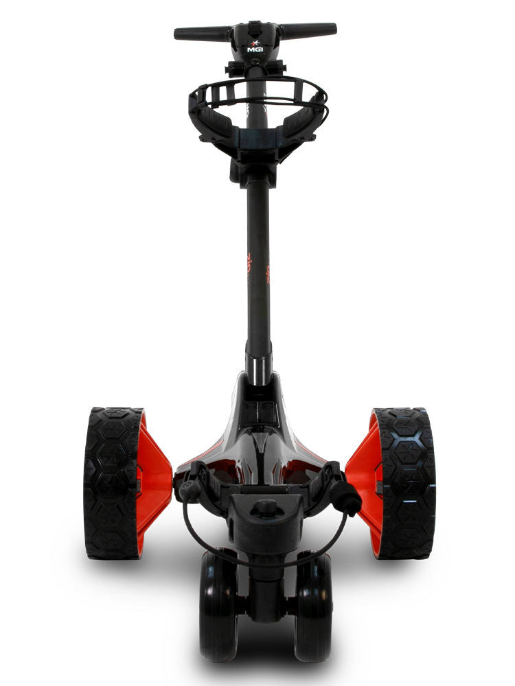MGI Zip X3 2024 36 Hole Motorised Golf Buggy - Black