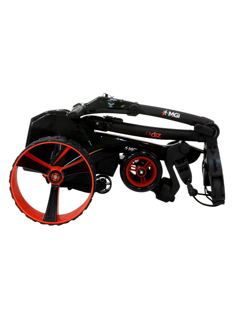 MGI Zip X3 2024 36 Hole Motorised Golf Buggy - Black