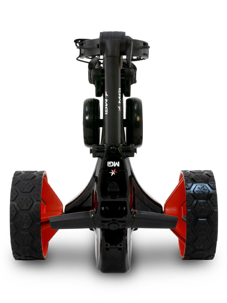 MGI Zip X3 2024 Motorised Golf Buggy - Black