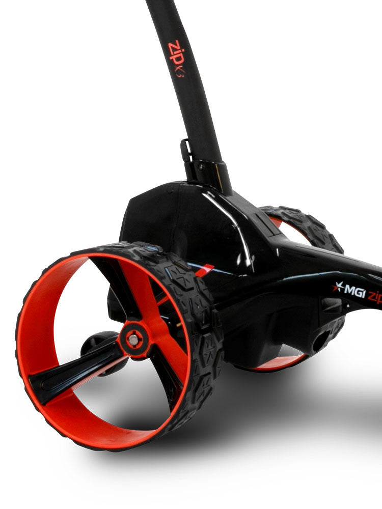 MGI Zip X3 2024 36 Hole Motorised Golf Buggy - Black
