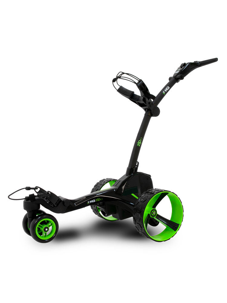 MGI Zip X5 2024 Motorised Golf Buggy - Black