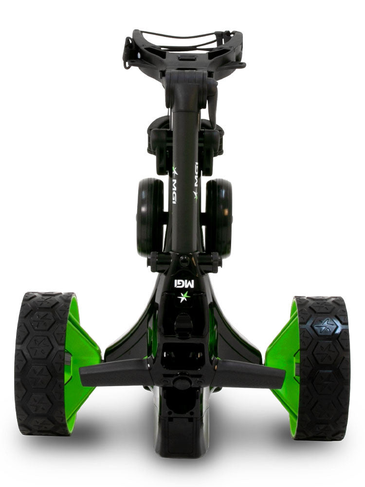 MGI Zip X5 2024 Motorised Golf Buggy - Black