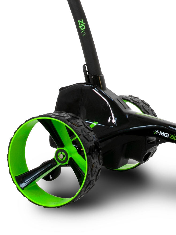 MGI Zip X5 2024 Motorised Golf Buggy - Black