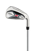Callaway X Hot Irons - Steel Shaft 4-PW,SW (1 Inch Longer)