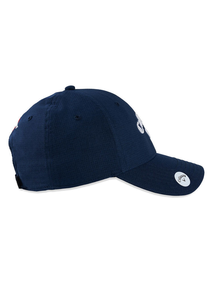 Callaway Stitch Magnet Ball Marker Adjustable Cap
