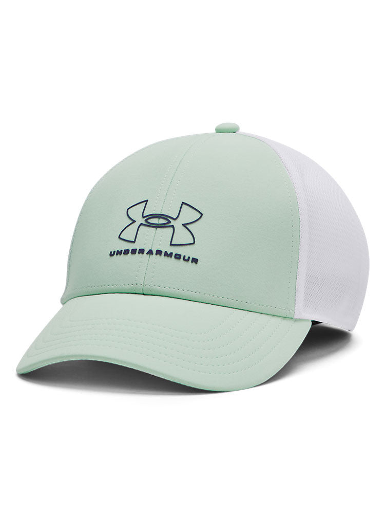 Under Armour Women's Iso-Chill Driver Mesh Adjustable Cap