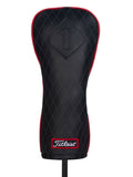 Titleist Leather Driver Cover - Jet Black