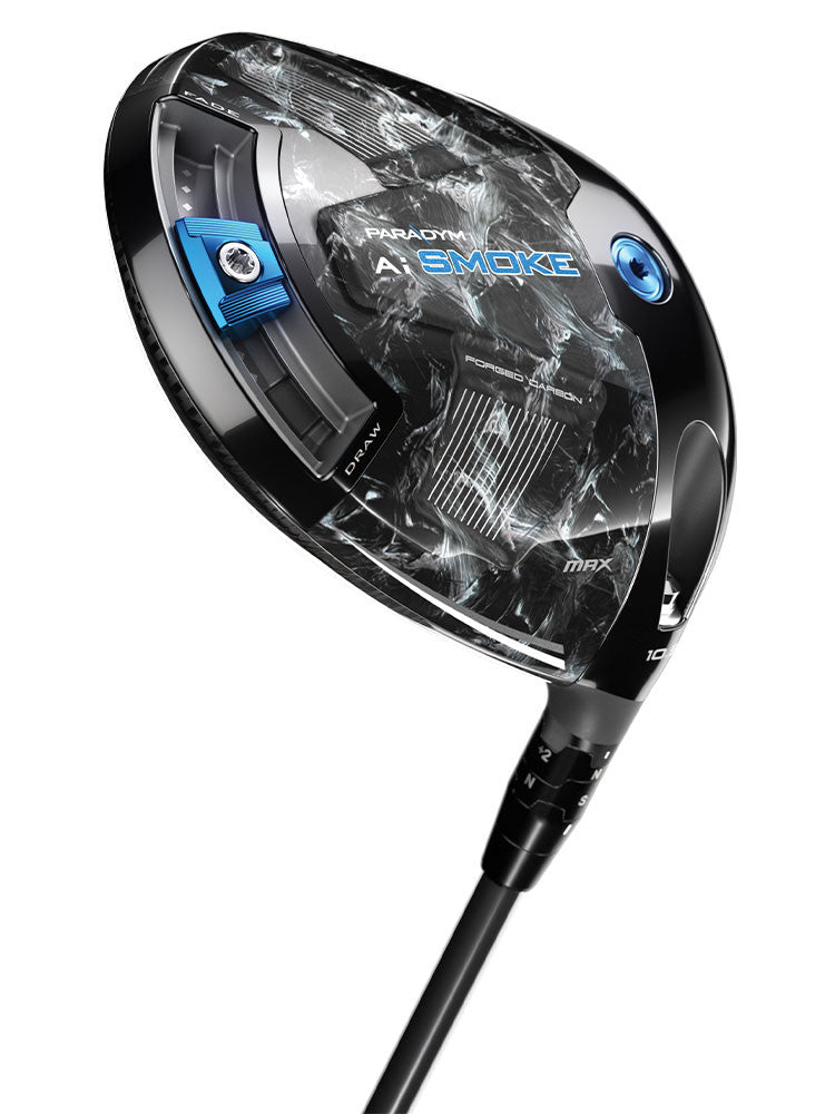 Callaway Paradym Ai Smoke MAX Driver (Mens Left)