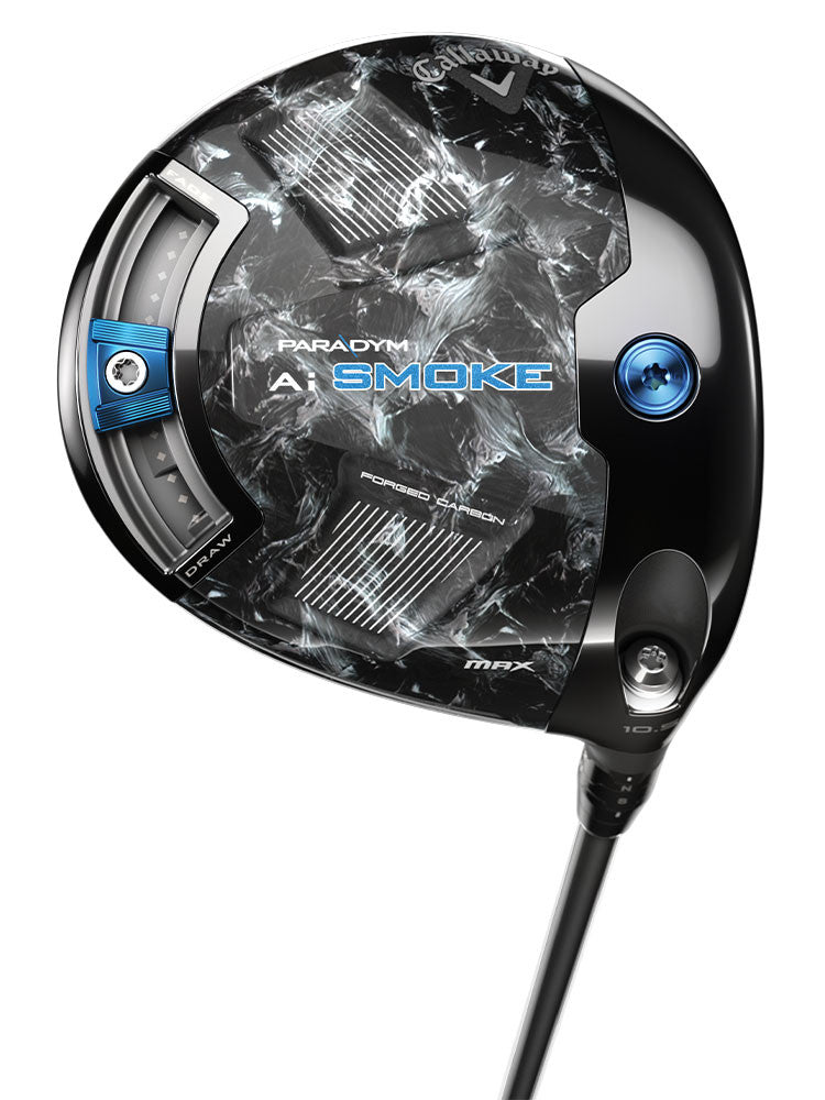 Callaway Paradym Ai Smoke MAX Driver (Mens Left)