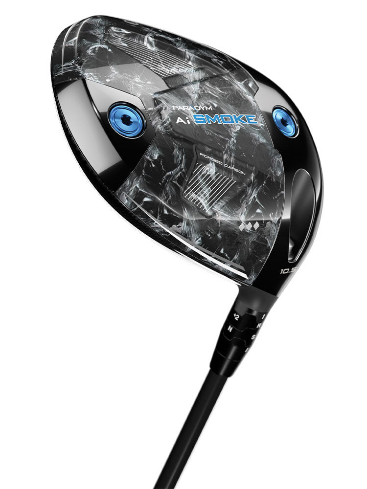 Callaway Paradym Ai Smoke Triple Diamond Driver (Mens Left)