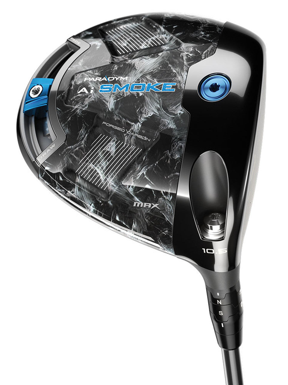 Pre-Owned Callaway Ai Smoke Max Driver - LH 12D - Regular