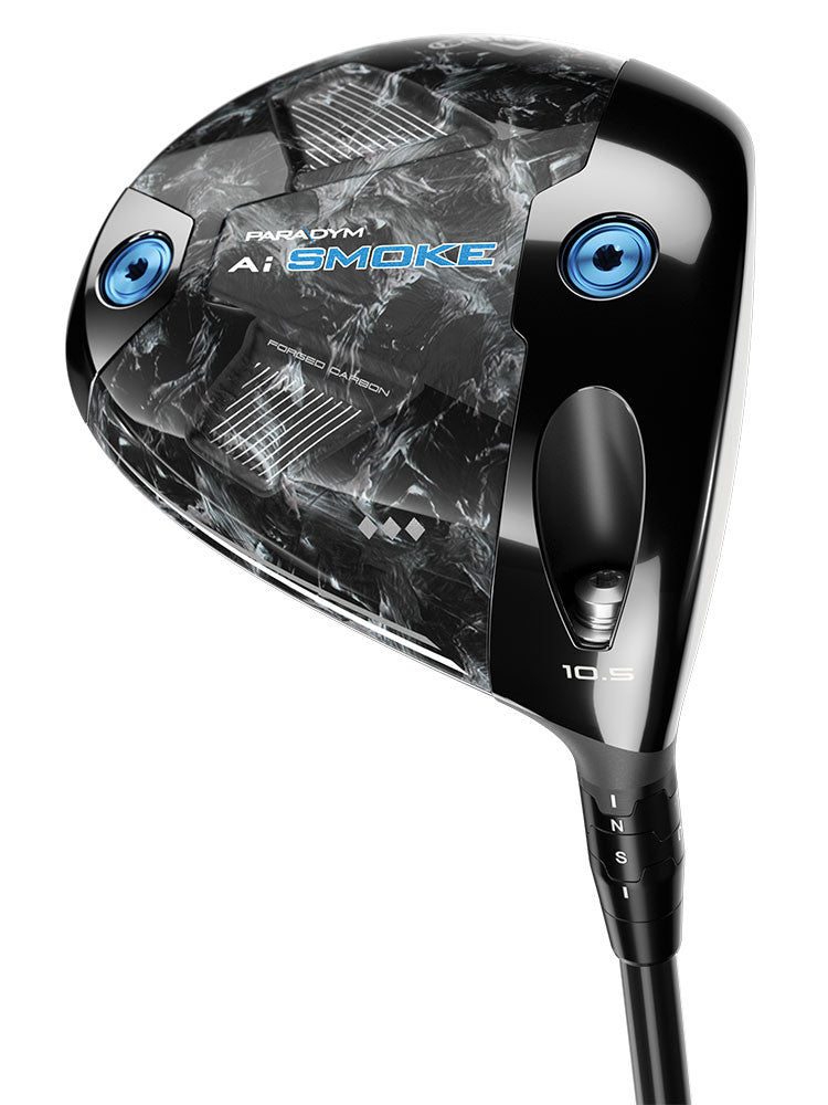 Pre-Owned Callaway Ai Smoke Triple Diamond Driver LH 9D Extra Stiff (RH Shaft)