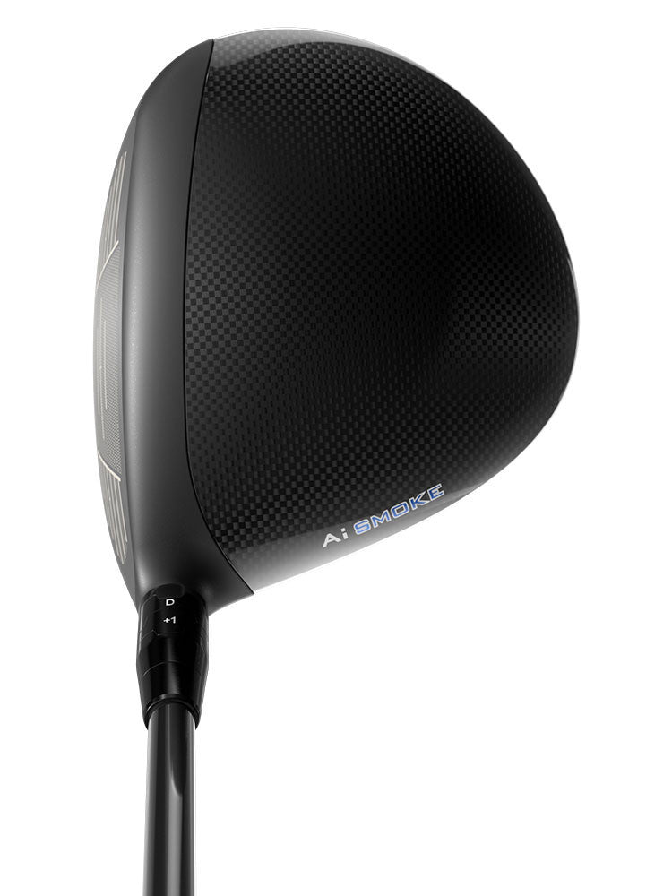 Pre-Owned Callaway Ai Smoke Triple Diamond Driver LH 9D Extra Stiff (RH Shaft)