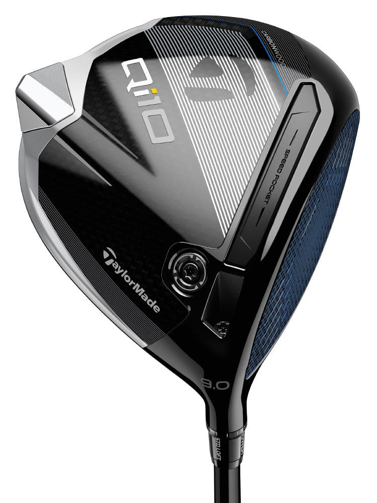TaylorMade Qi10 Driver (Mens Right)