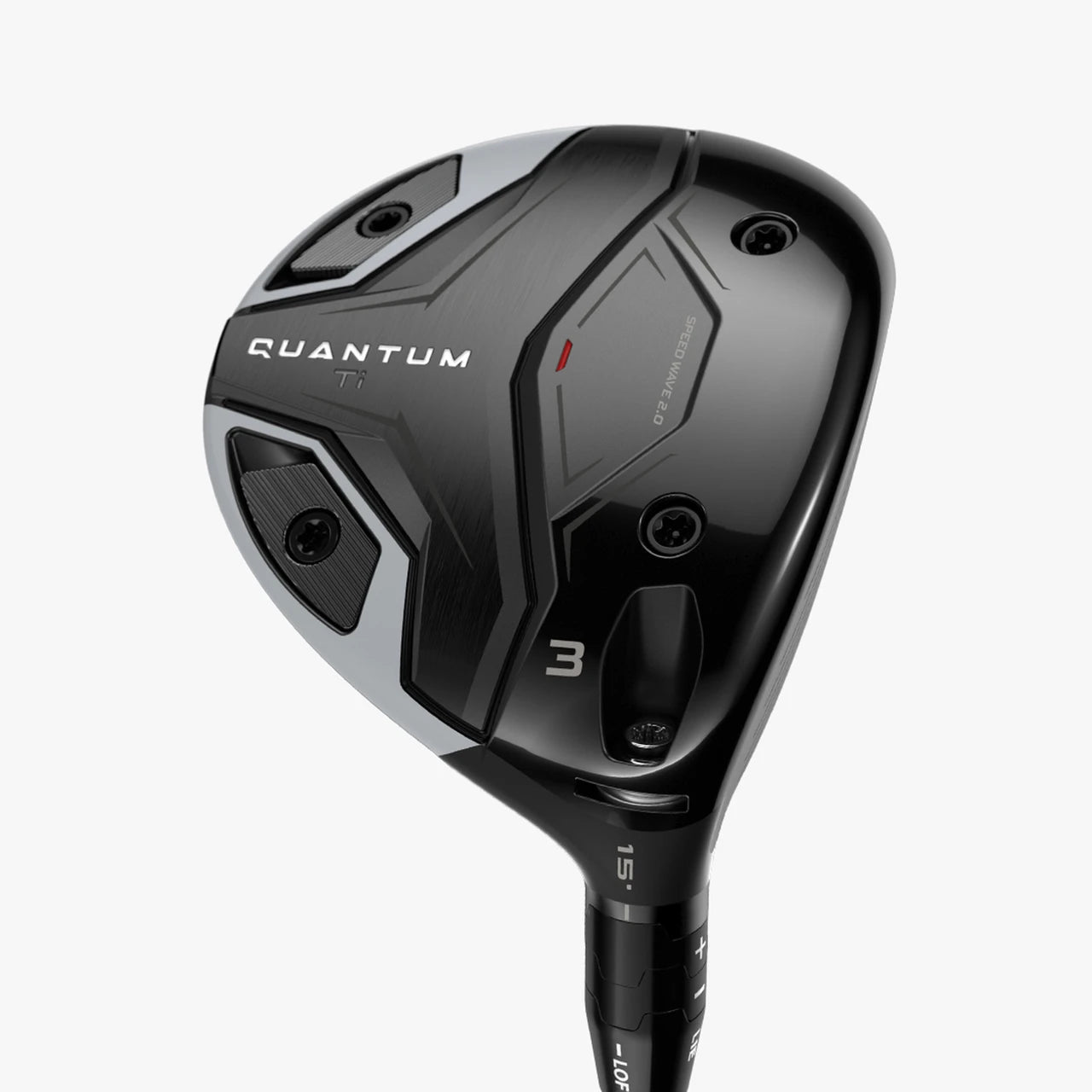 Pre-Owned Callaway Quantum Ti Fairway - RH 3W - Stiff
