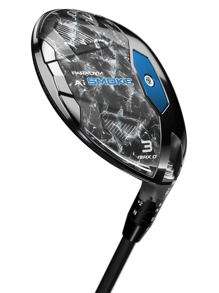 Callaway Paradym Ai Smoke Max D Fairway Wood (Mens Left)