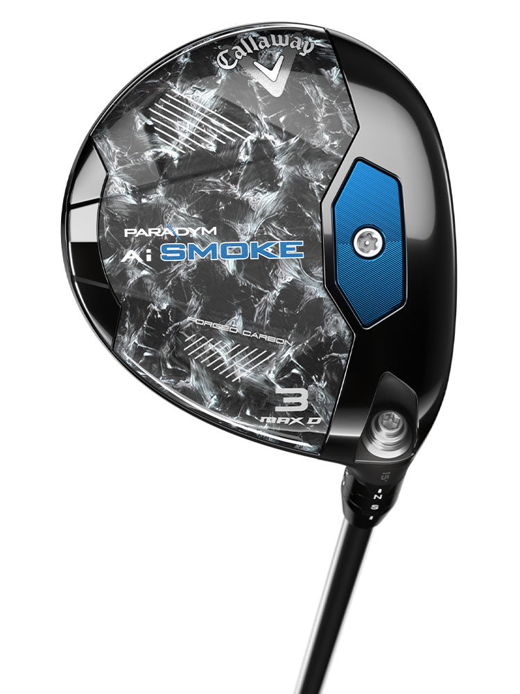 Callaway Paradym Ai Smoke Max D Fairway Wood (Mens Left)