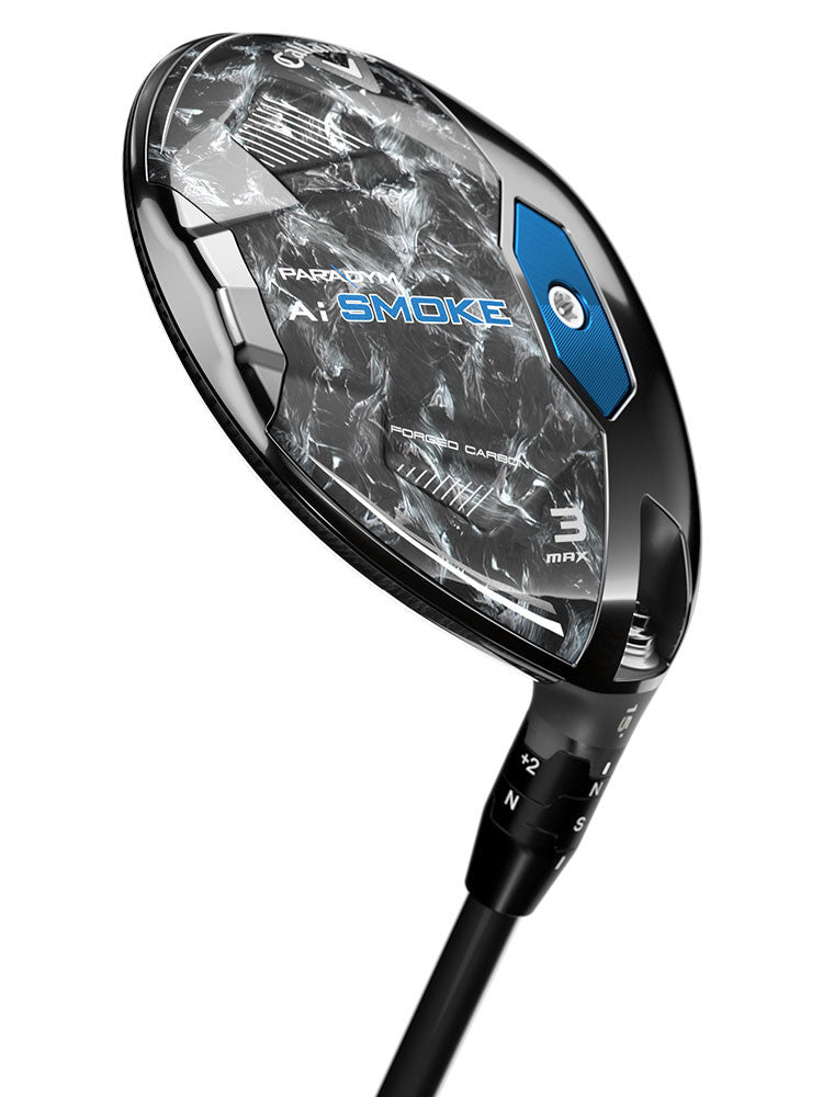 Callaway Paradym Ai Smoke MAX Fairway Wood (Mens Left)