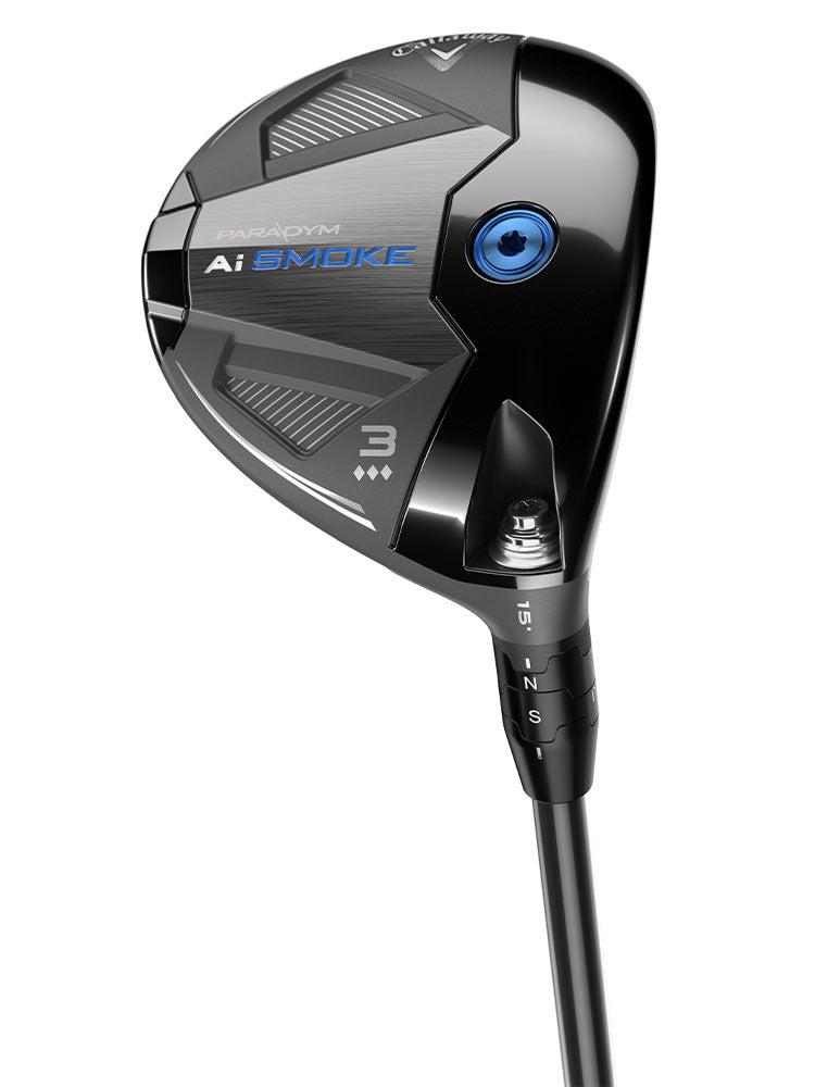 Callaway Paradym Ai Smoke Triple Diamond Fairway Wood (Mens Left)