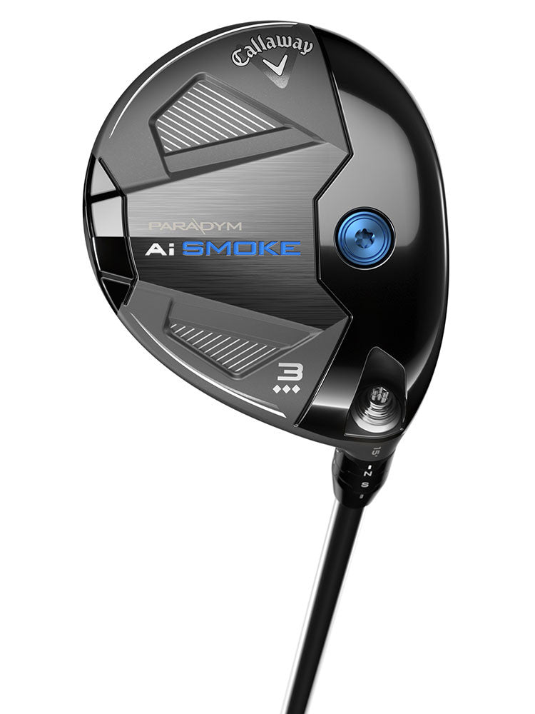 Callaway Paradym Ai Smoke Triple Diamond Fairway Wood (Mens Left)