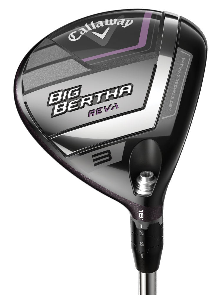 Pre-Owned Big Bertha Reva Fairway - LH - 5W - Women's