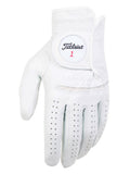 Titleist Perma Soft Golf Glove - White