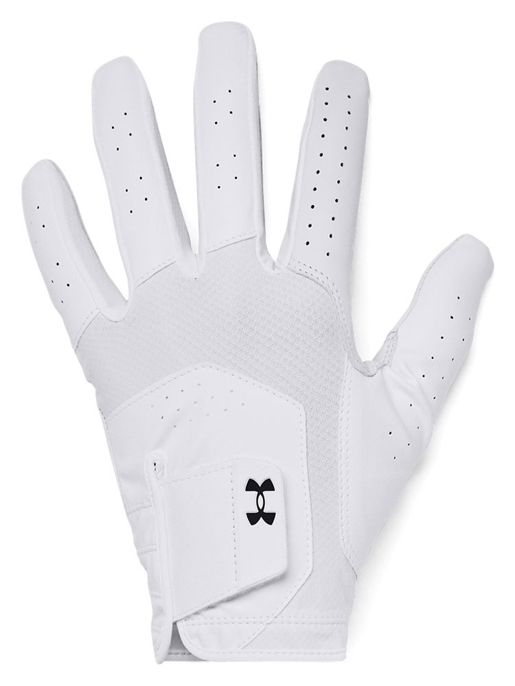 Under Armour Iso-Chill 22 Golf Glove - White