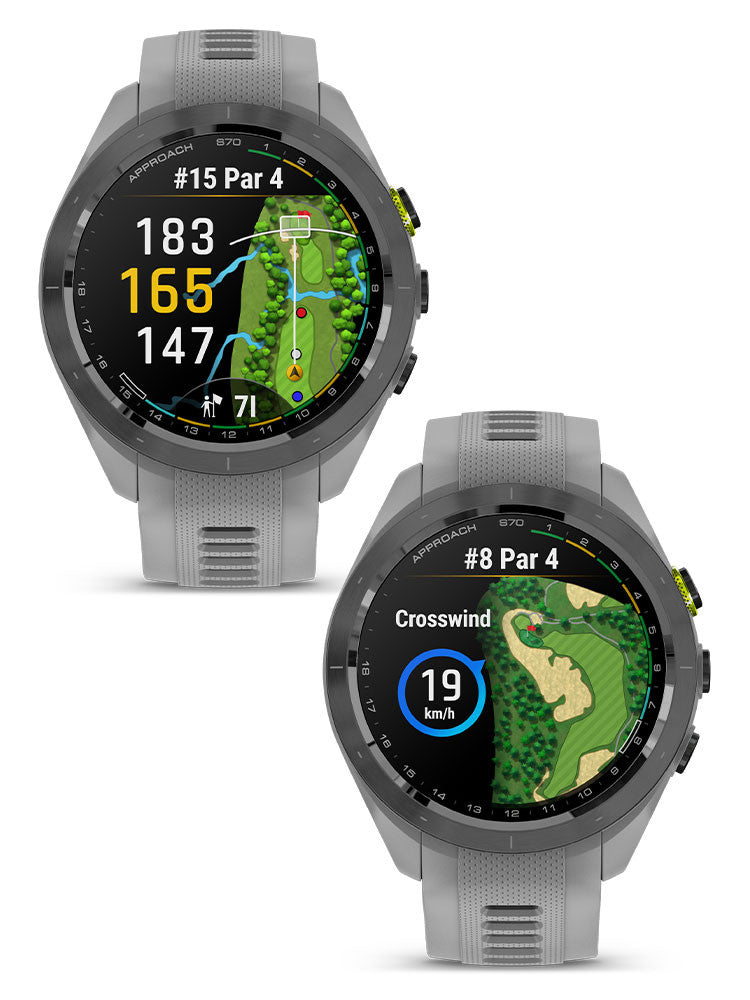 Garmin Approach S70 GPS
