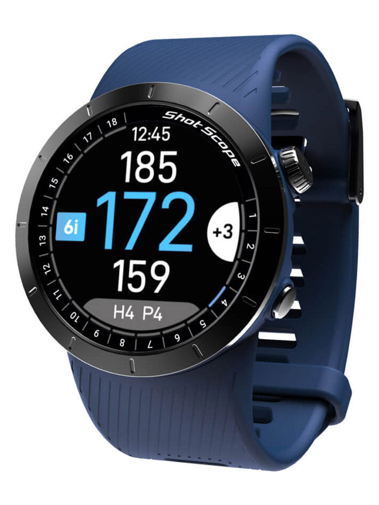 Shot Scope X5 GPS & Shot Tracking Watch