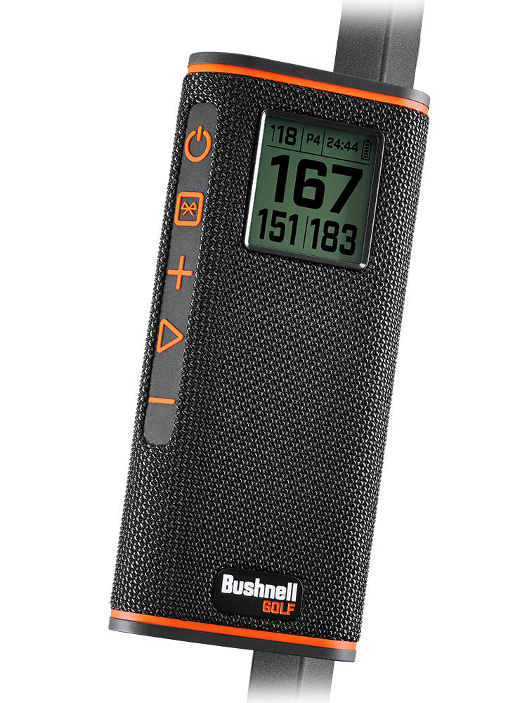 Bushnell Wingman View GPS & Bluetooth Speaker