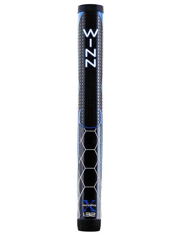Winn Pro X 1.32 Putter Grip - Black
