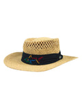 Greg Norman Signature Straw Hat - Natural