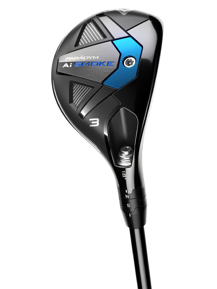 Pre-owned Callaway Ai Smoke Hybrid - LH - 4H - Senior's (RH Shaft)