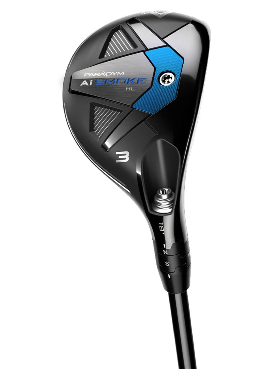 Pre-Owned Callaway Paradym Ai Smoke HL Hybrid - LH - 3H (18D) - Regular Flex