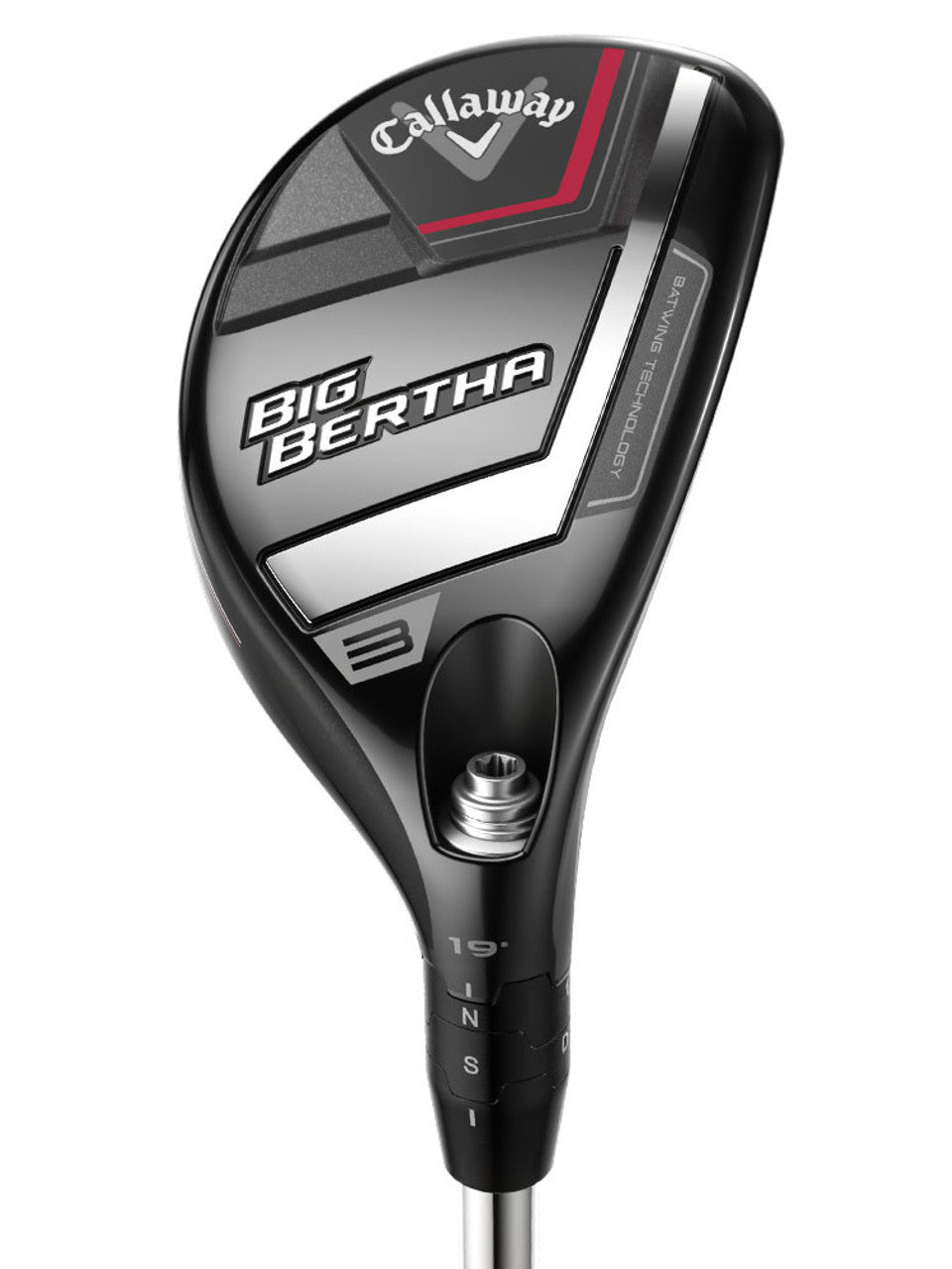 Pre-Owned Callaway Big Bertha 23 Hybrid - RH - 6H (27D) - Senior's Flex