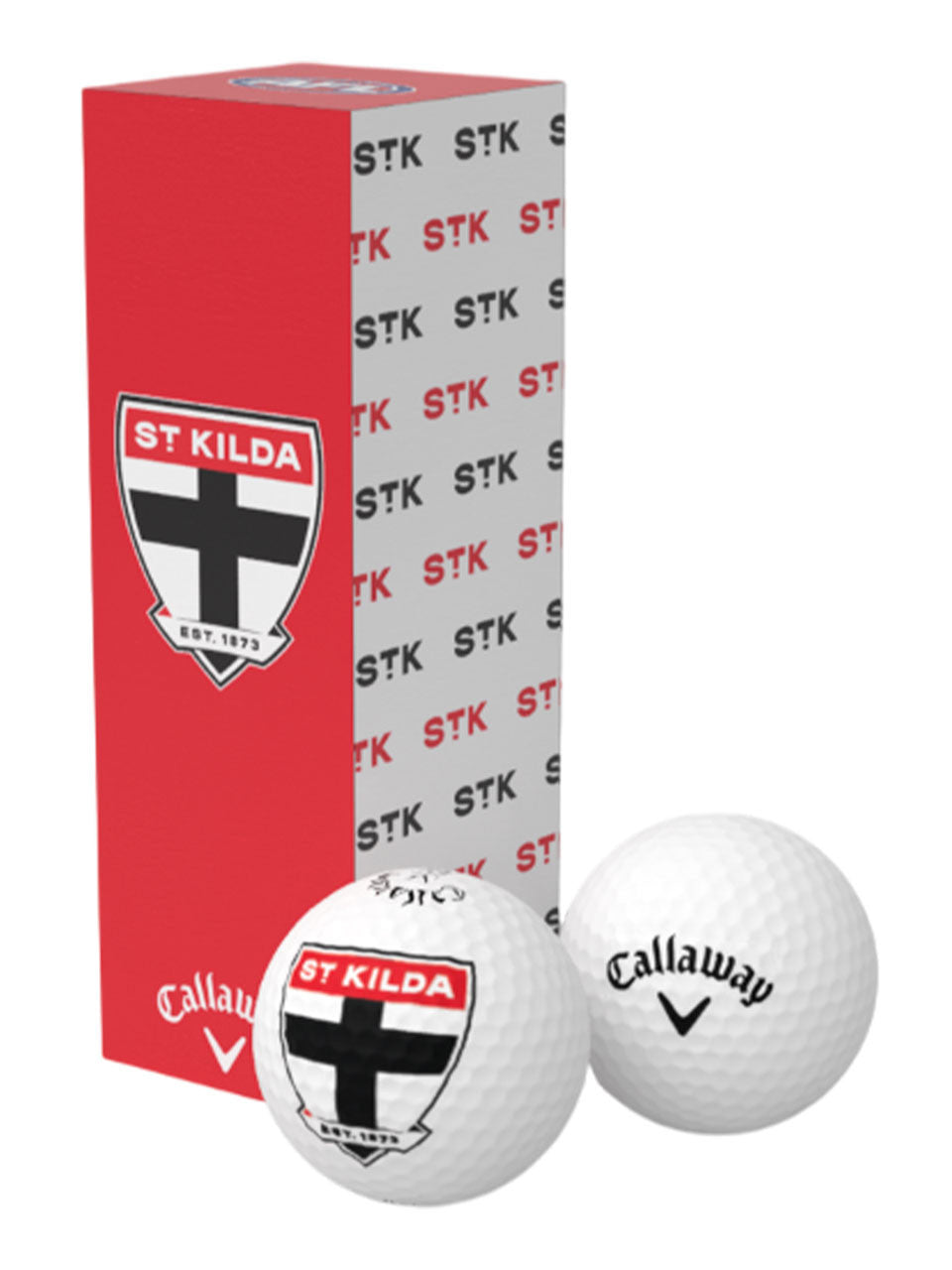 AFL Teams 3 Ball Sleeve