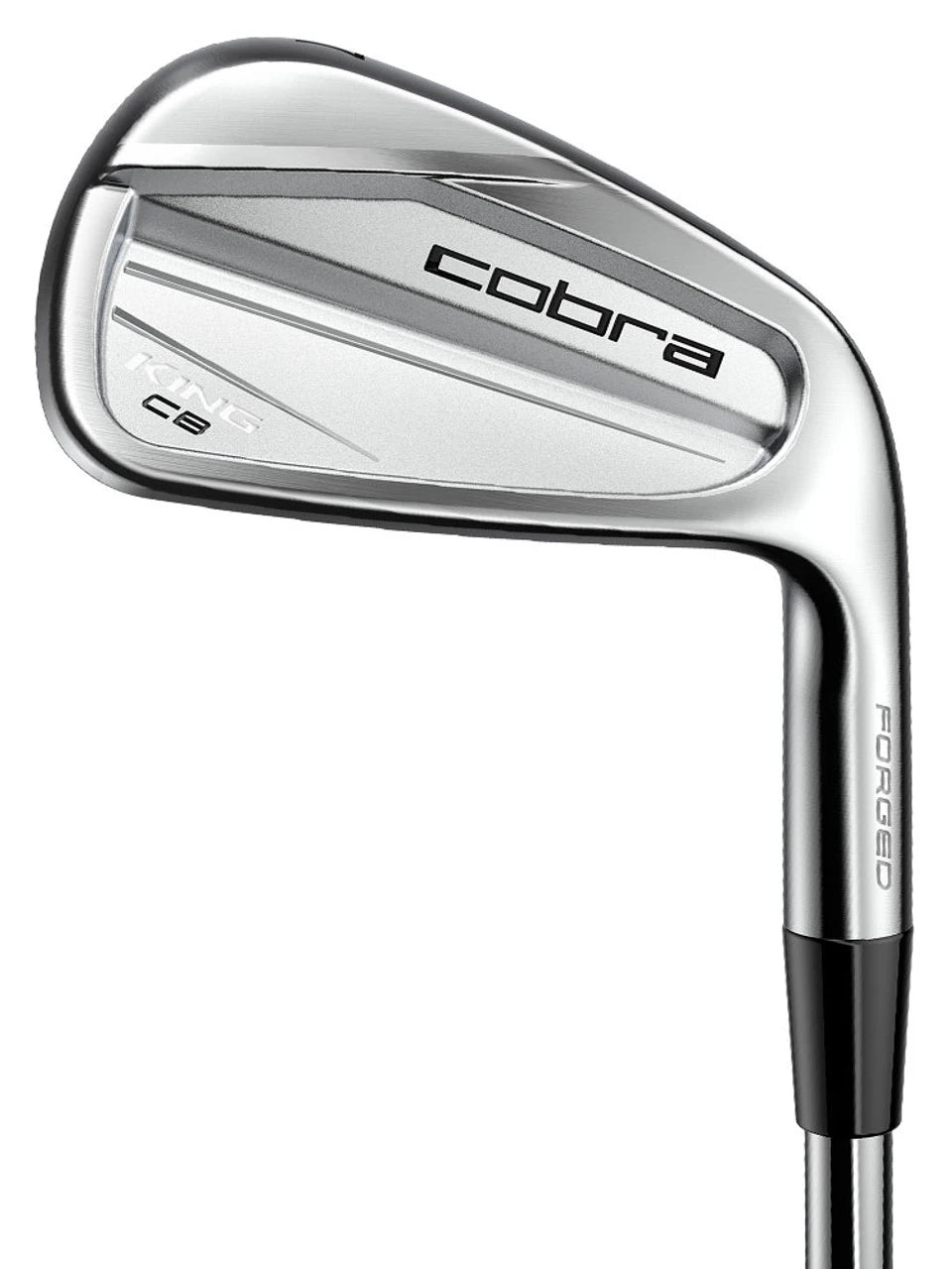 Pre-Owned Cobra King CB Steel Set - RH - 4PW - Stiff
