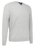 Callaway V-Neck Merino Sweater - Pearl Blue