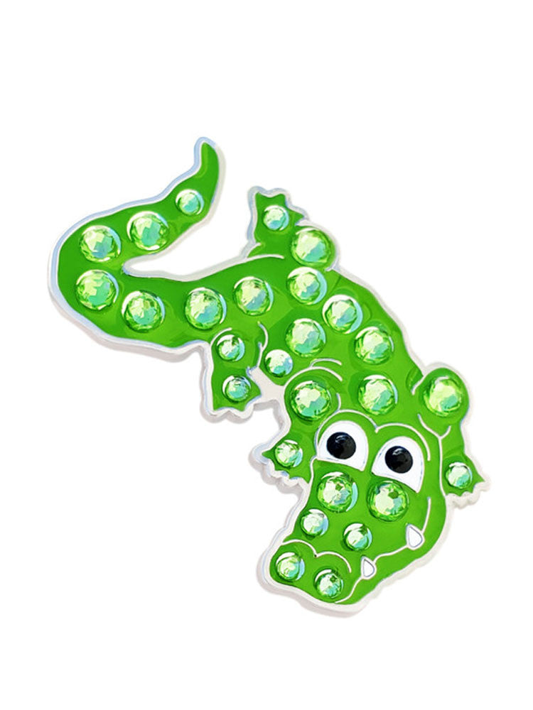 Navika Crystal Alligator Ball Marker