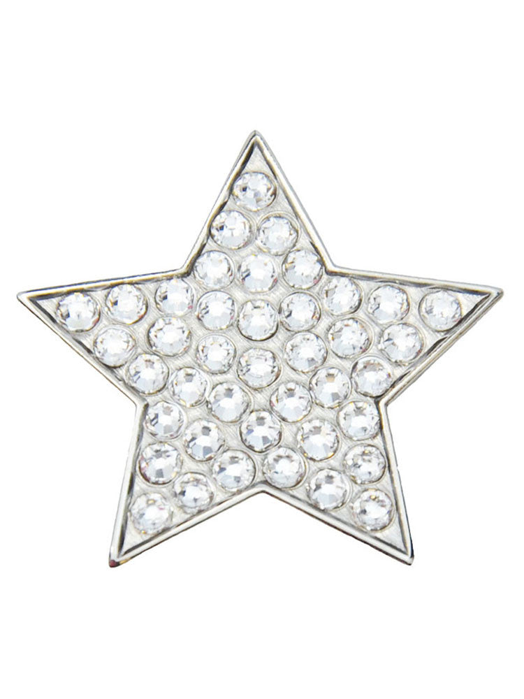 Navika Crystal White Star Ball Marker
