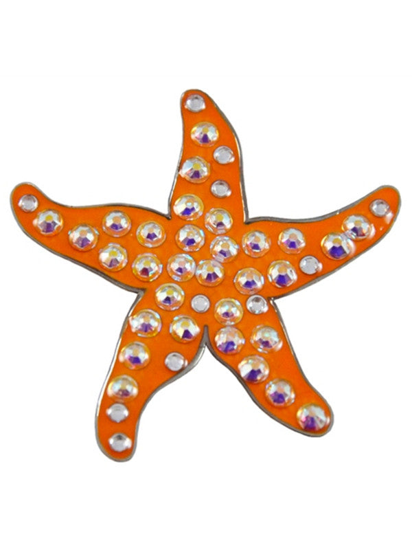 Navika Swarovski Crystal Starfish Marker