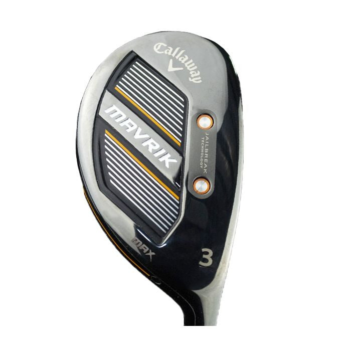 Pre-Owned Callaway Mavrik Max Hybrid - LH - 21D - Regular