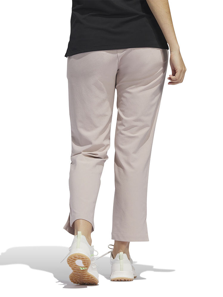 adidas Womens Ultimate365 Solid Ankle Pant - Wonder Taupe